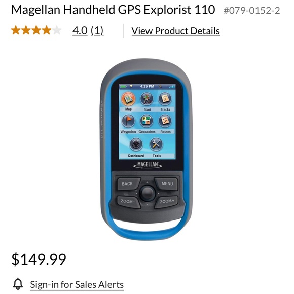 Magellan eXplorist 110 - Picture 3 of 4